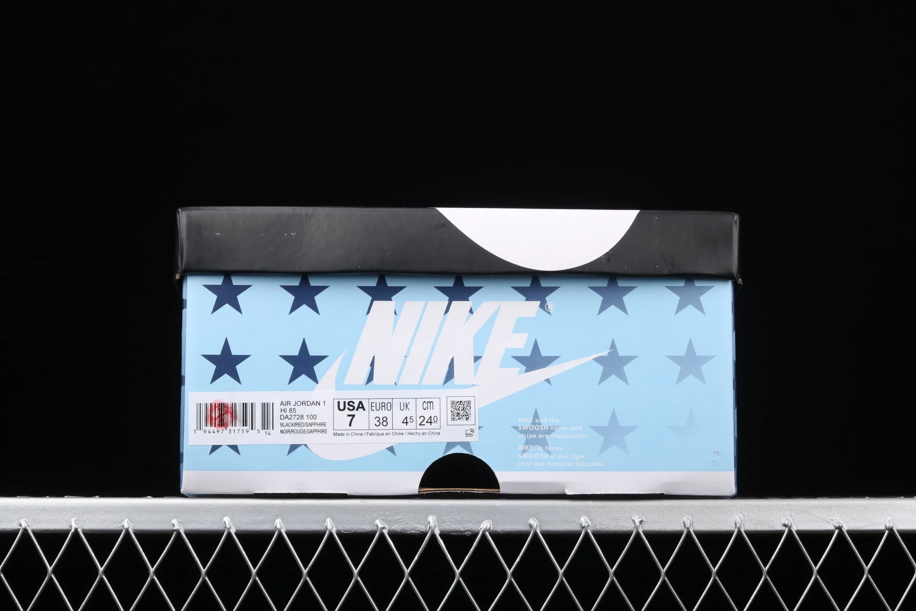 All categories Air Jordan Jordan series basketball shoes Air Jordan 1 High X version Air Jordan 1 High OG Pro "Total Orange" AJ1 Joe 13M blue and white stitching high-top basketball shoes DC6515-100